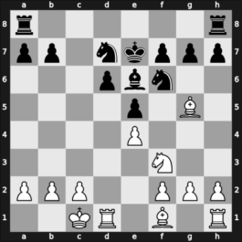 1960 Nimzowitsch Memorial – Round ? – Hamann, Svend – 1-0 – Barendregt, Johan – G8