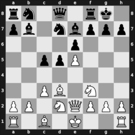 1960 Nimzowitsch Memorial – Round ? – Golz, Werner – 0-1 – Holm, Sejer – G10
