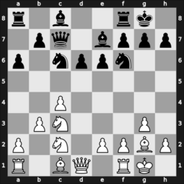 1960 Nimzowitsch Memorial – Round ? – Holm, Sejer – 1-0 – Pietzsch, Wolfgang – G11