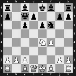 1960 Nimzowitsch Memorial – Round ? – Pietzsch, Wolfgang – 1-0 – Orbaan, Constant – G17