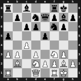 1960 Nimzowitsch Memorial – Round ? – Holm, Sejer – 0-1 – Hamann, Svend – G22