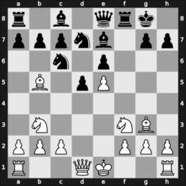 1960 OWL Ch – Round 1 – Schneider, Klaus – 0-1 – Oestreich, Reinhard – G1