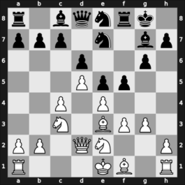 1960 OWL Ch – Round 2 – Oestreich, Reinhard – 1-0 – Beerheide, Walther – G2