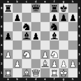 1960 OWL Ch – Round 3 – Friedrich Hermann – 0-1 – Oestreich, Reinhard – G4