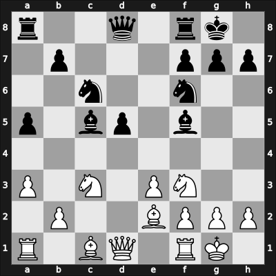 1960 OWL Ch – Round 3 – Friedrich Hermann – 0-1 – Oestreich, Reinhard – G4