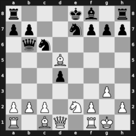 1960 OWL Ch – Round 4 – Illgen, Alexander – 1/2-1/2 – Oestreich, Reinhard – G7