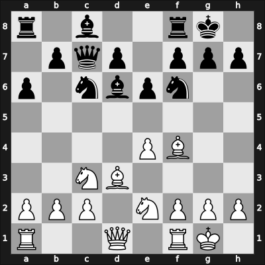 1960 OWL Ch – Round 5 – Beerheide, Walther – 0-1 – Speer, Albrecht – G8