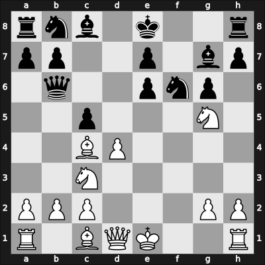 1960 OWL Ch – Round 5 – Fuchs, Reinhart – 1/2-1/2 – Latka, Dieter – G9