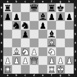1960 OWL Ch – Round 6 – Teske Eduard – 0-1 – Speer, Albrecht – G11