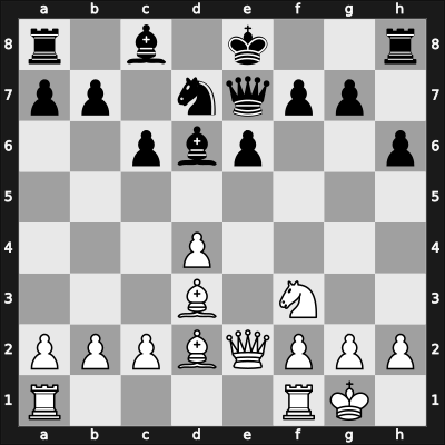 1960 OWL Ch – Round 7 – Fuchs, Reinhart – 1/2-1/2 – Friedrich Hermann – G13