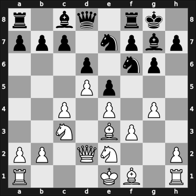 1960 OWL Ch – Round 9 – Oestreich, Reinhard – 1-0 – Latko, Wilhelm – G18