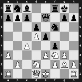 1960 OWL Ch – Round 10 – Latko, Wilhelm – 0-1 – Groenegress, Wilfried – G19