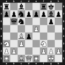 1960 OWL Ch Detmold – Round 1 – Speer, Albrecht – 1/2-1/2 – Groenegress, Wilfried – G1