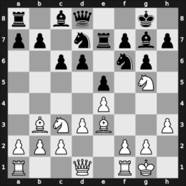 1960 OWL Ch Detmold – Round 6 – Groenegress, Wilfried – 1/2-1/2 – Bilo, Heinz – G5