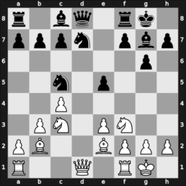 1960 Olympiad final A – Round 2 – Lehmann, Heinz – 0-1 – Dittmann, Sieghart – G3