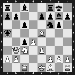 1960 Olympiad final A – Round 3 – Dittmann, Sieghart – 0-1 – Filip, Miroslav – G7