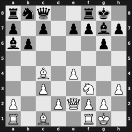 1960 Olympiad final A – Round 10 – Bazan, Osvaldo – 0-1 – Lehmann, Heinz – G19
