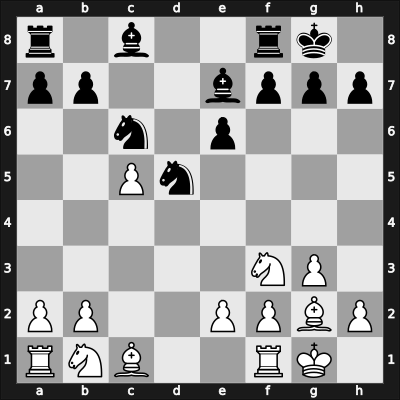 1960 Olympiad final A – Round 11 – Barcza, Gedeon – 1/2-1/2 – Drimer, Dolfi – G23