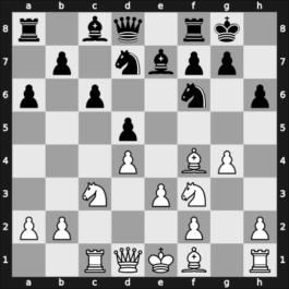 1960 Olympiad final B – Round 2 – Porath, Yosef – 1-0 – Aaron, Manuel – G1