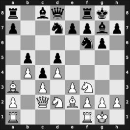1960 Olympiad final B – Round 3 – Aaron, Manuel – 0-1 – Letelier Martner, Rene – G2