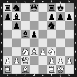 1960 Olympiad final B – Round 3 – Cobo Arteaga, Eldis – 1-0 – De Lange, Daan – G3