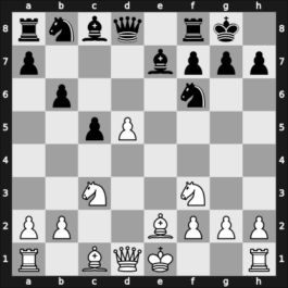 1960 Olympiad final B – Round 3 – Skold, Kristian – 1-0 – Raisa, Unto – G5