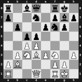 1960 Olympiad final B – Round 4 – Lundin, Erik – 1-0 – Plater, Kazimierz – G6