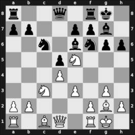 1960 Olympiad final B – Round 6 – Hoen, Ragnar Harald – 1/2-1/2 – Jensen, Erik Bartram – G13