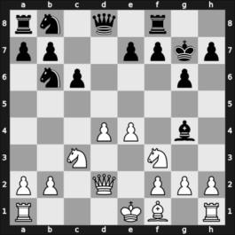 1960 Olympiad final C – Round 2 – Camilleri, Henry – 1-0 – Boutteville, Cesar – G4
