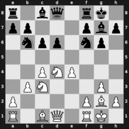 1960 Olympiad final C – Round 2 – Bergraser, Volf – 1-0 – Soler, John – G6