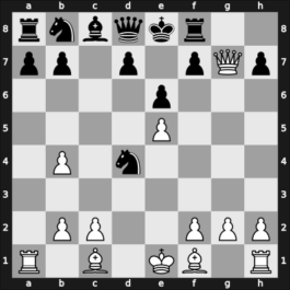 1960 Olympiad final C – Round 10 – Noradounghian, Georges – 1-0 – Tamburini, Mario – G18