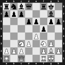 1960 Olympiad prel I – Round 1 – Gouder, Adriano – 1-0 – Malich, Burkhard, Dr. – G5