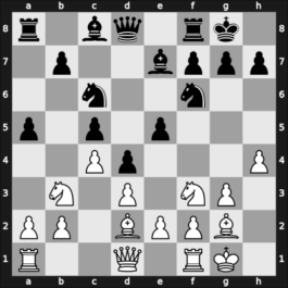 1960 Olympiad prel I – Round 3 – Gouder, Adriano – 0-1 – Kraidman, Yair – G10