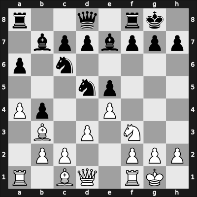 1960 Olympiad prel I – Round 4 – Matanovic, Aleksandar – 1-0 – Camilleri, Henry – G12
