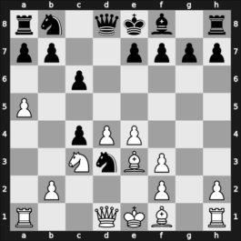 1960 Olympiad prel I – Round 6 – Bobotsov, Milko G – 1/2-1/2 – Johannessen, Svein – G16