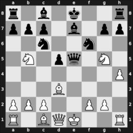 1960 Olympiad prel I – Round 6 – Boutteville, Cesar – 1-0 – Camilleri, Henry – G19