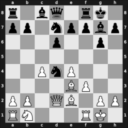 1960 Olympiad prel II – Round 1 – Prins, Lodewijk – 1-0 – Seth BC – G1