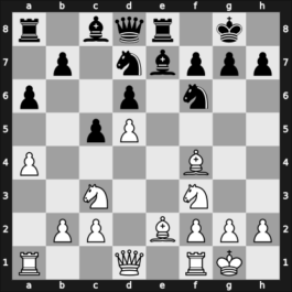 1960 Olympiad prel II – Round 7 – Contedini, Ennio – 1-0 – Campomanes, Florencio – G12