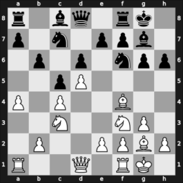 1960 Olympiad prel II – Round 9 – Doda, Zbigniew – 1-0 – Naranja, Renato – G14