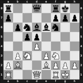 1960 Olympiad prel III – Round 1 – Golombek, Harry – 1/2-1/2 – Lundin, Erik – G1