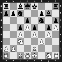 1960 Olympiad prel III – Round 1 – Haygarth, Michael J – 1/2-1/2 – Nilsson, Zandor – G3