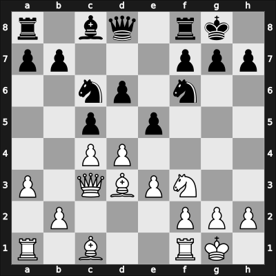 1960 Olympiad prel III – Round 1 – Filip, Miroslav – 1-0 – Momo, Suren – G5