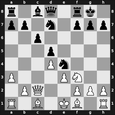 1960 Olympiad prel III – Round 2 – Barden, Leonard – 1-0 – Mendivil Salinas, Ismael – G10