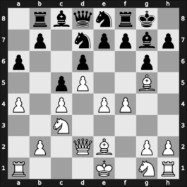 1960 Olympiad prel III – Round 2 – Thorbergsson, Freysteinn – 1-0 – Namzhil, Naidan – G11