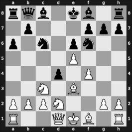 1960 Olympiad prel III – Round 2 – Buskenstrom, Sven – 0-1 – Kozma, Julius – G12
