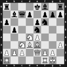 1960 Olympiad prel III – Round 2 – Nilsson, Zandor – 0-1 – Filip, Miroslav – G13