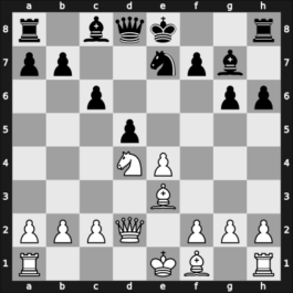 1960 Olympiad prel III – Round 2 – Fichtl, Jiri – 1-0 – Skold, Kristian – G14