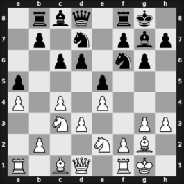 1960 Olympiad prel III – Round 3 – Ujtelky, Maximilian – 1-0 – Salazar Jacob, Hernan – G15