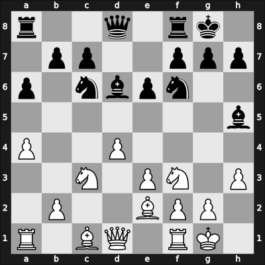1960 Olympiad prel III – Round 3 – Gunnarsson, Gunnar K – 0-1 – Lundin, Erik – G17