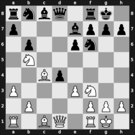1960 Olympiad prel III – Round 4 – Pachman, Ludek – 1/2-1/2 – Portisch, Lajos – G26